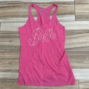NWT Soflo Riders Women's Brown Tank Top